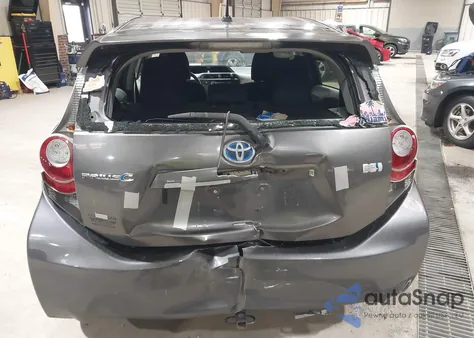2012 Toyota Prius C Two z USA, uszkodzony, nr VIN JTDKDTB35C1025500